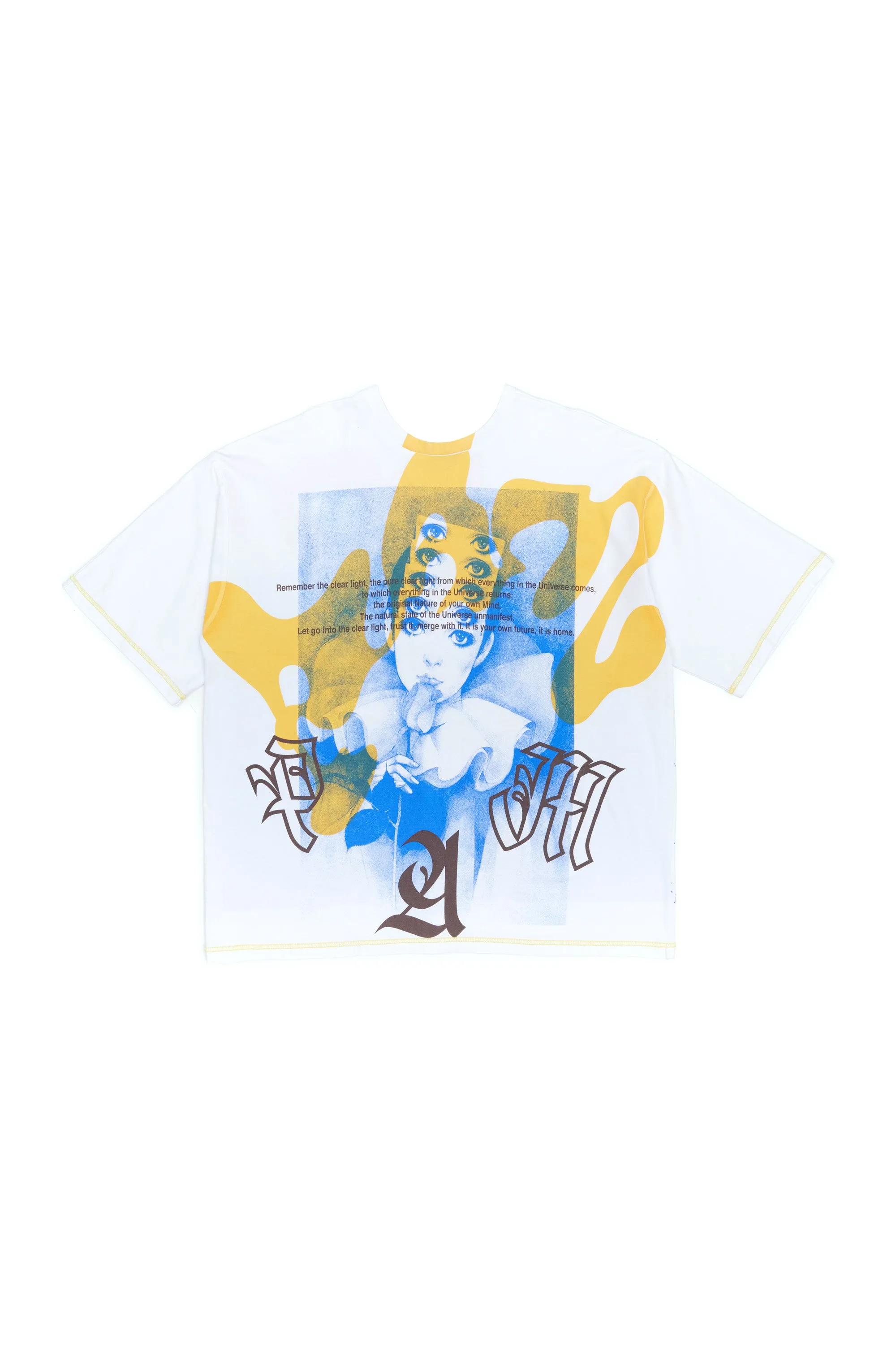 360 OVERSIZED SS TEE WHITE