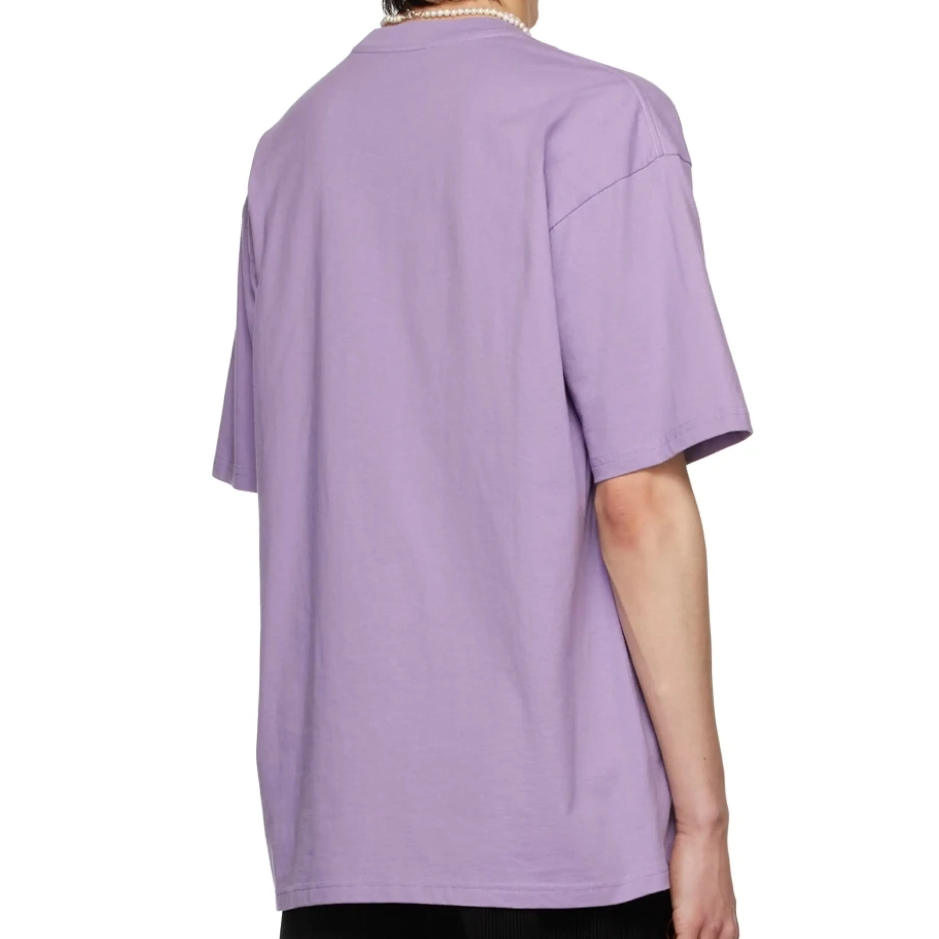 (50% Off) Drew House Painted Mascot Oversized Tee Lavender Purple