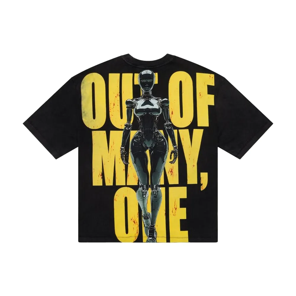 Alexa Tee 'Black Wash'