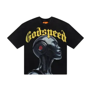 Alexa Tee 'Black Wash'