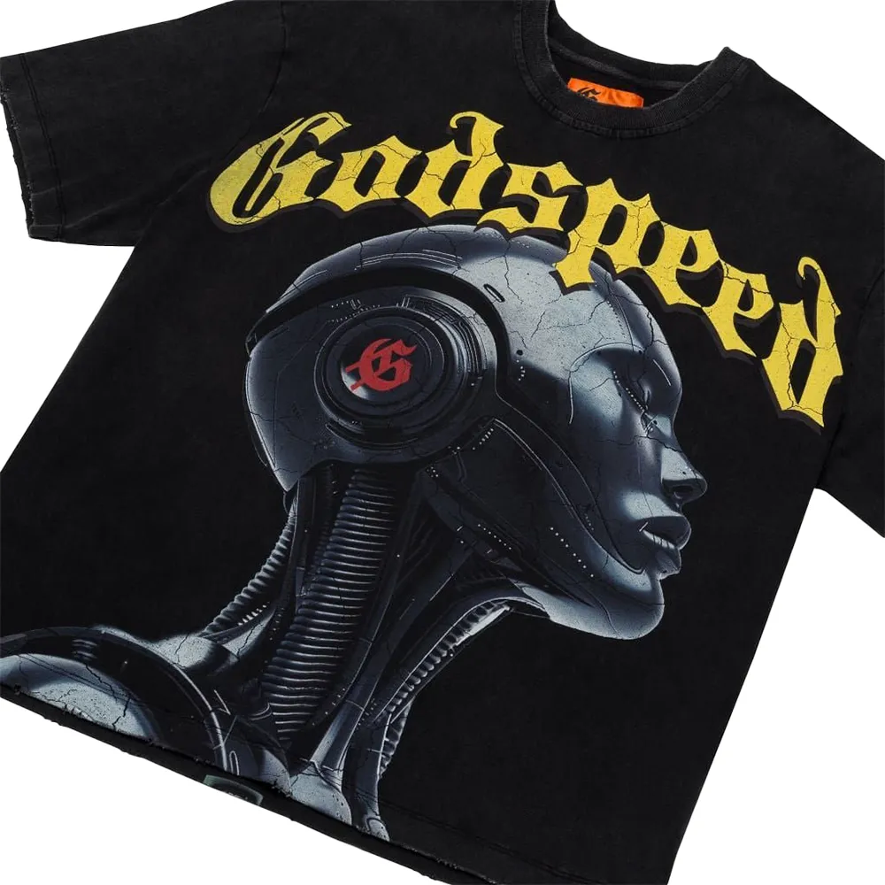 Alexa Tee 'Black Wash'