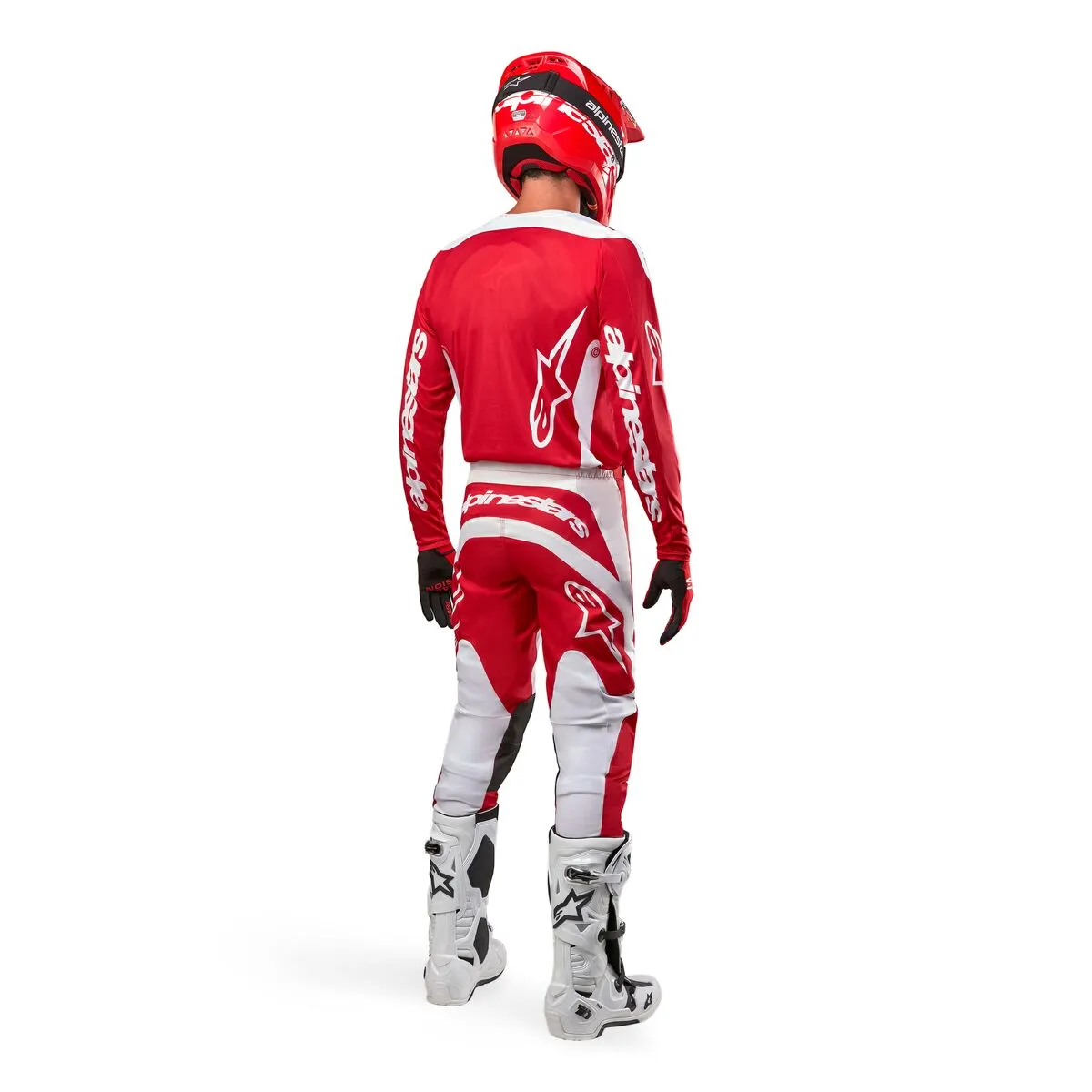 Alpinestars Fluid Lurv Jersey Mars Red White