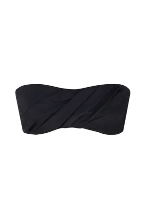 BLACK ETERNITY BANDEAU TOP