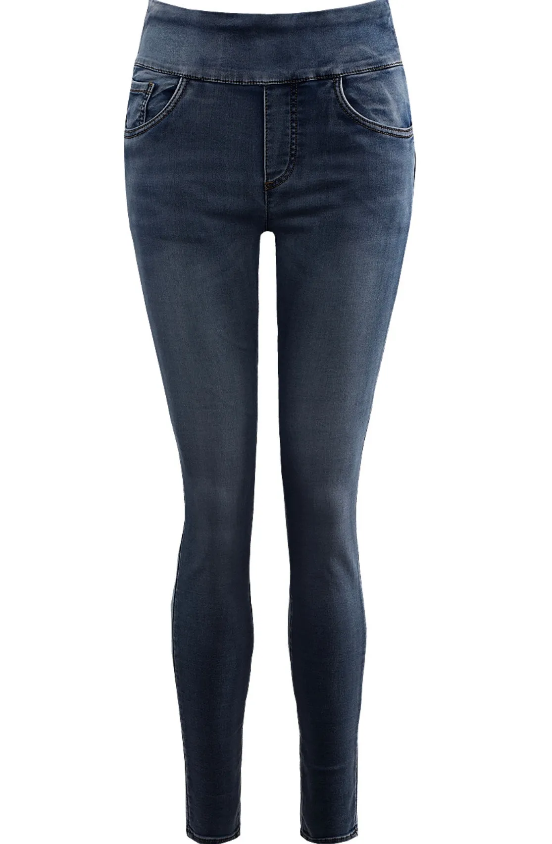 Blue Skinny Jeans