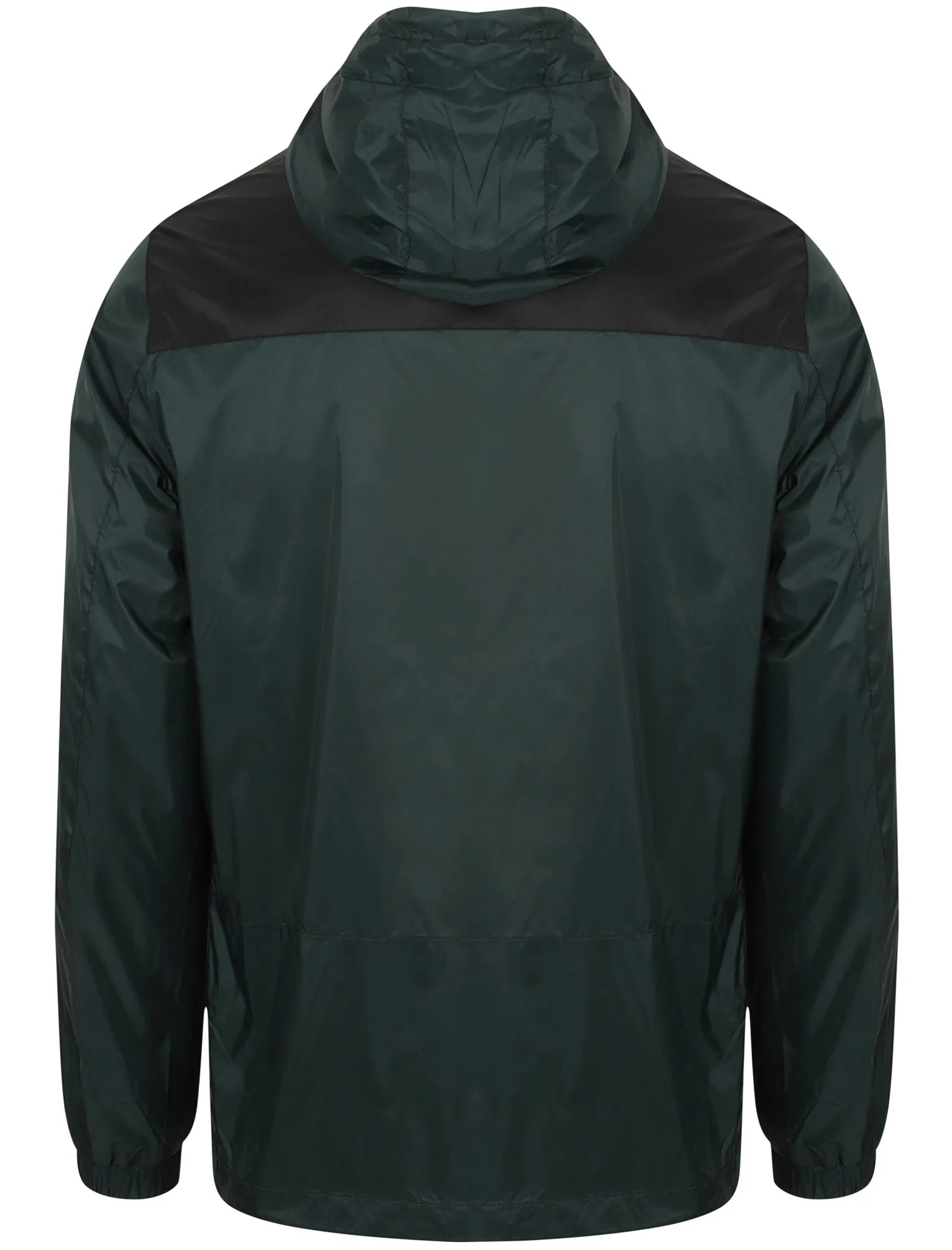 Bourdon Packaway Windbreaker Jacket In Green - Tokyo Laundry