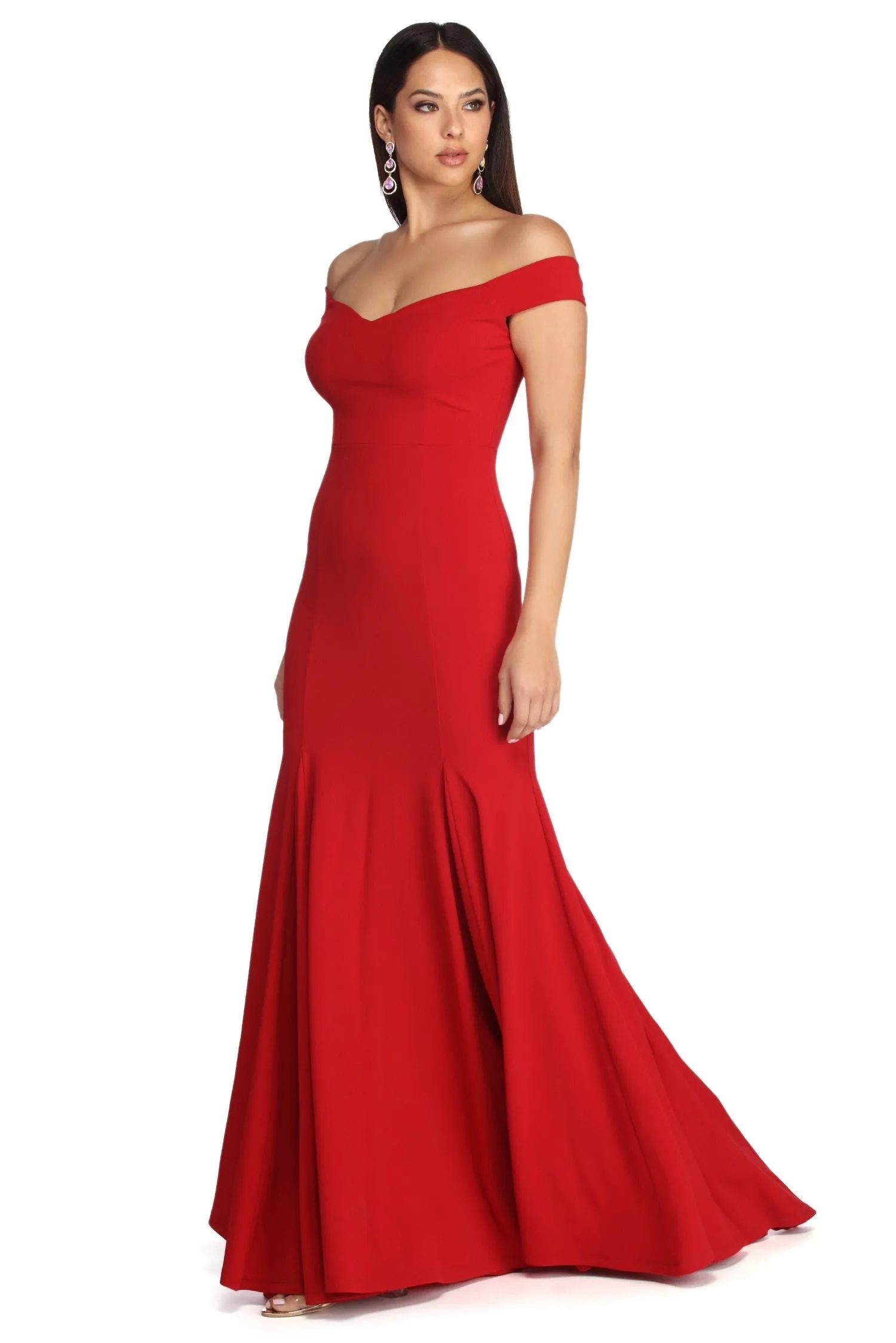 Briar Formal Off Charming The Shoulder Dress