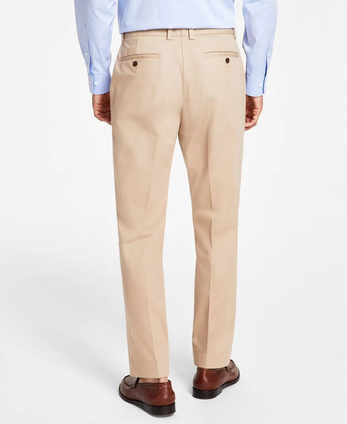 Brooks Brothers Men's Regular Fit Stretch Cotton Chinos
