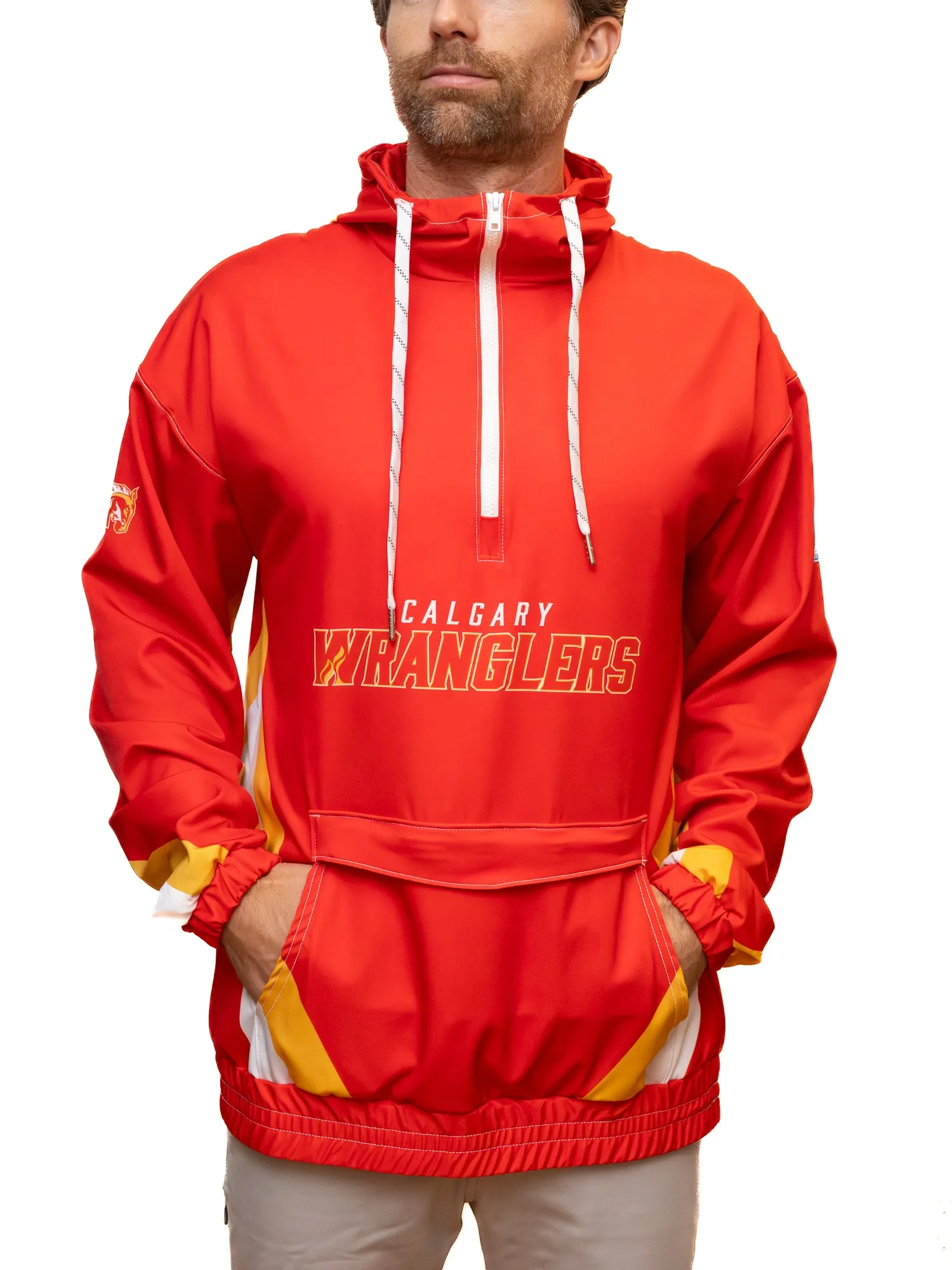 Calgary Wranglers Hockey Windbreaker