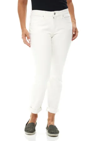 Carter Girlfriend White Jean