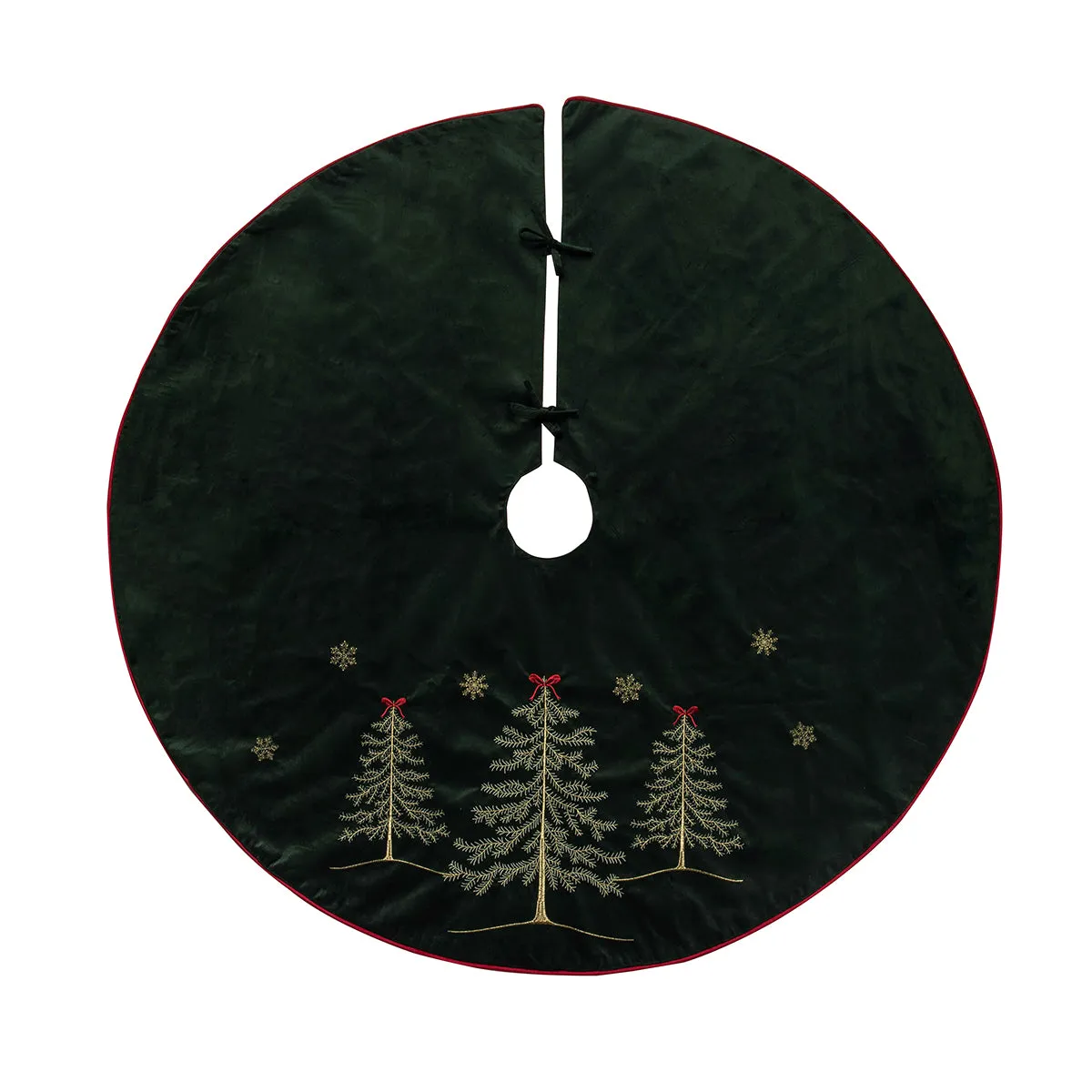 Christmas Tree Forest Tree Skirt