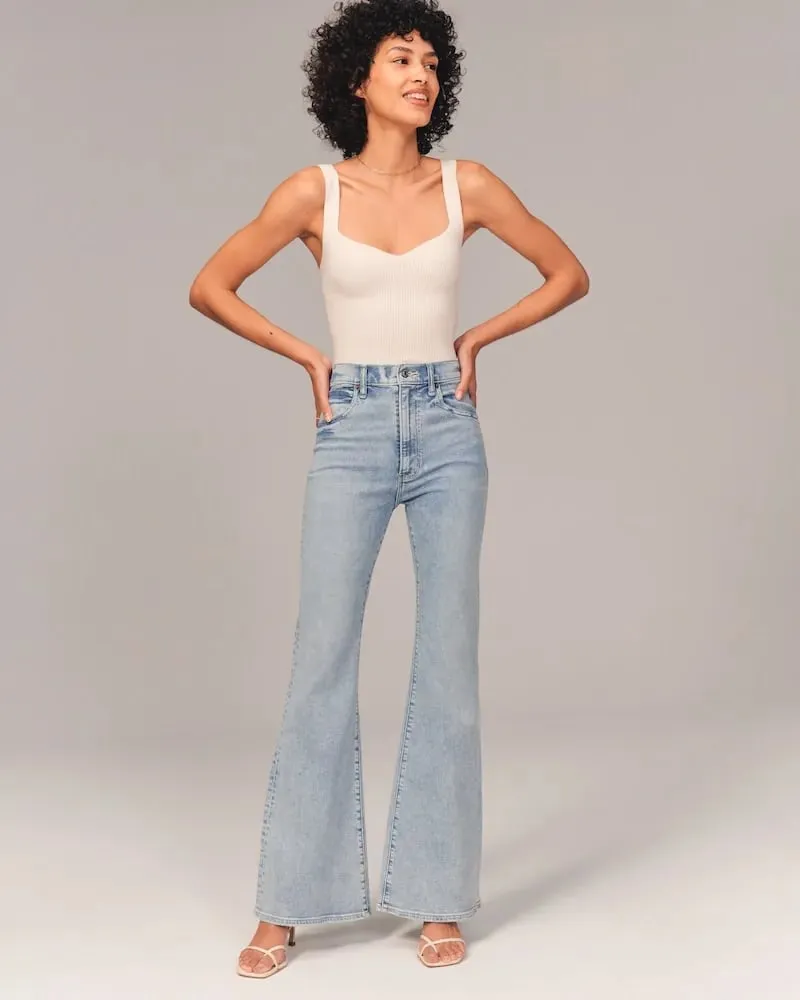 Club Denim™ - High rise ultra flattering jeans
