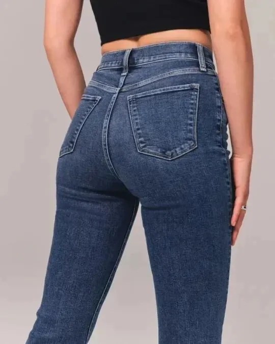 Club Denim™ - High rise ultra flattering jeans