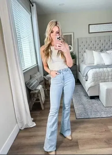 Club Denim™ - High rise ultra flattering jeans