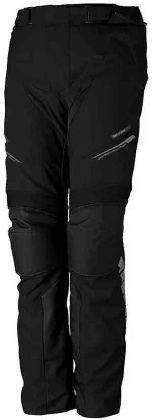 Commander Pro RST Series Motorcycle Textile Pants, Black