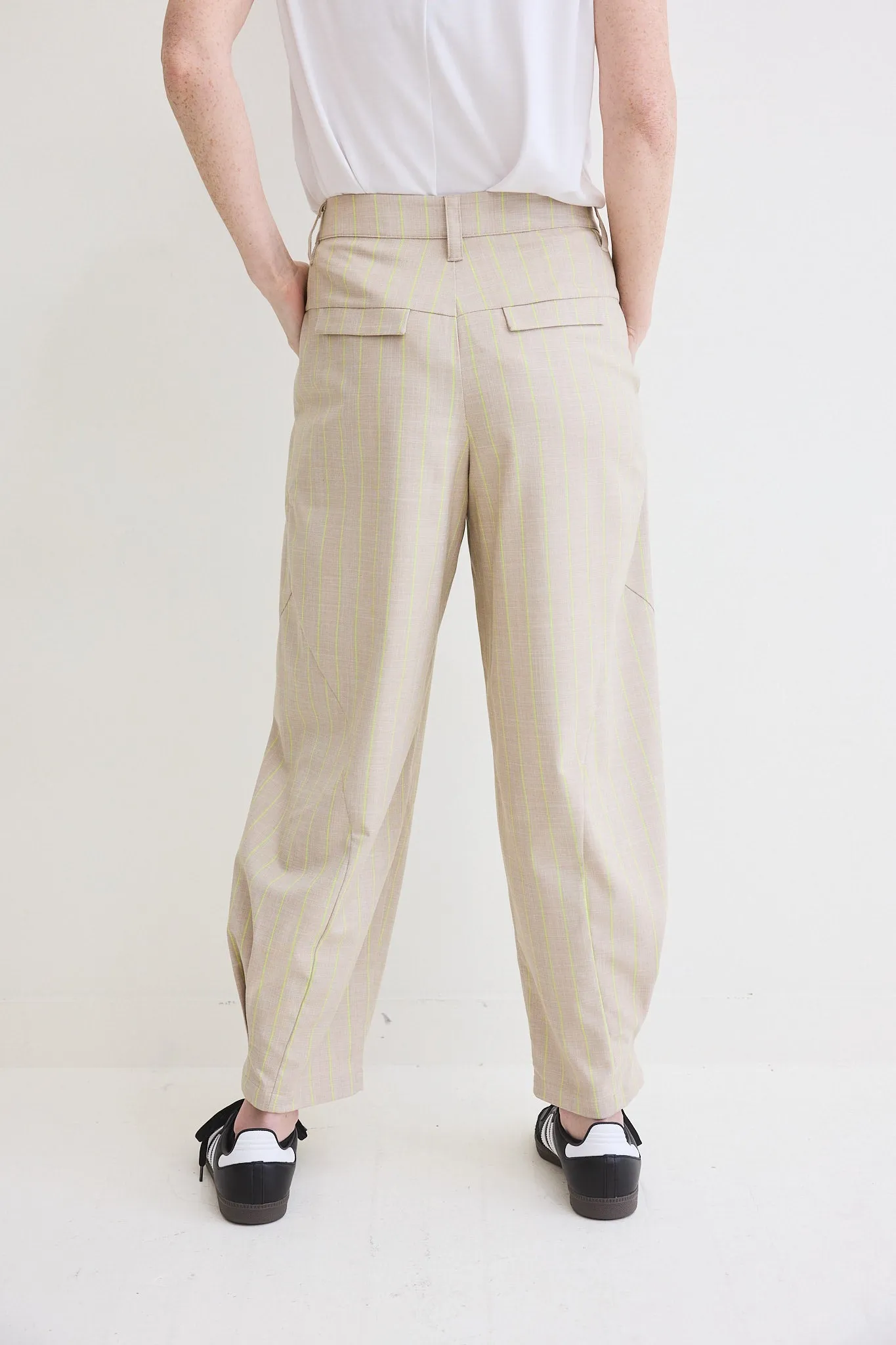 Detail Oriented Tapered Pants