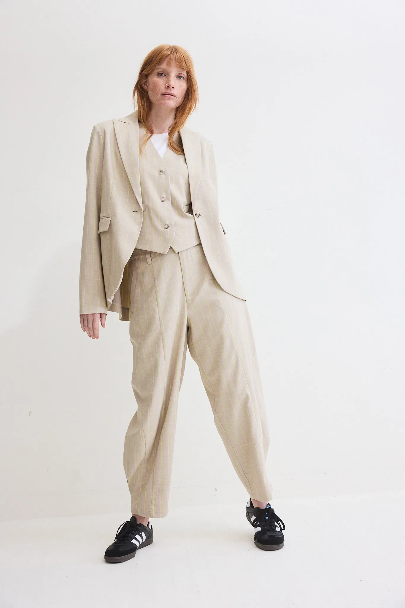 Detail Oriented Tapered Pants