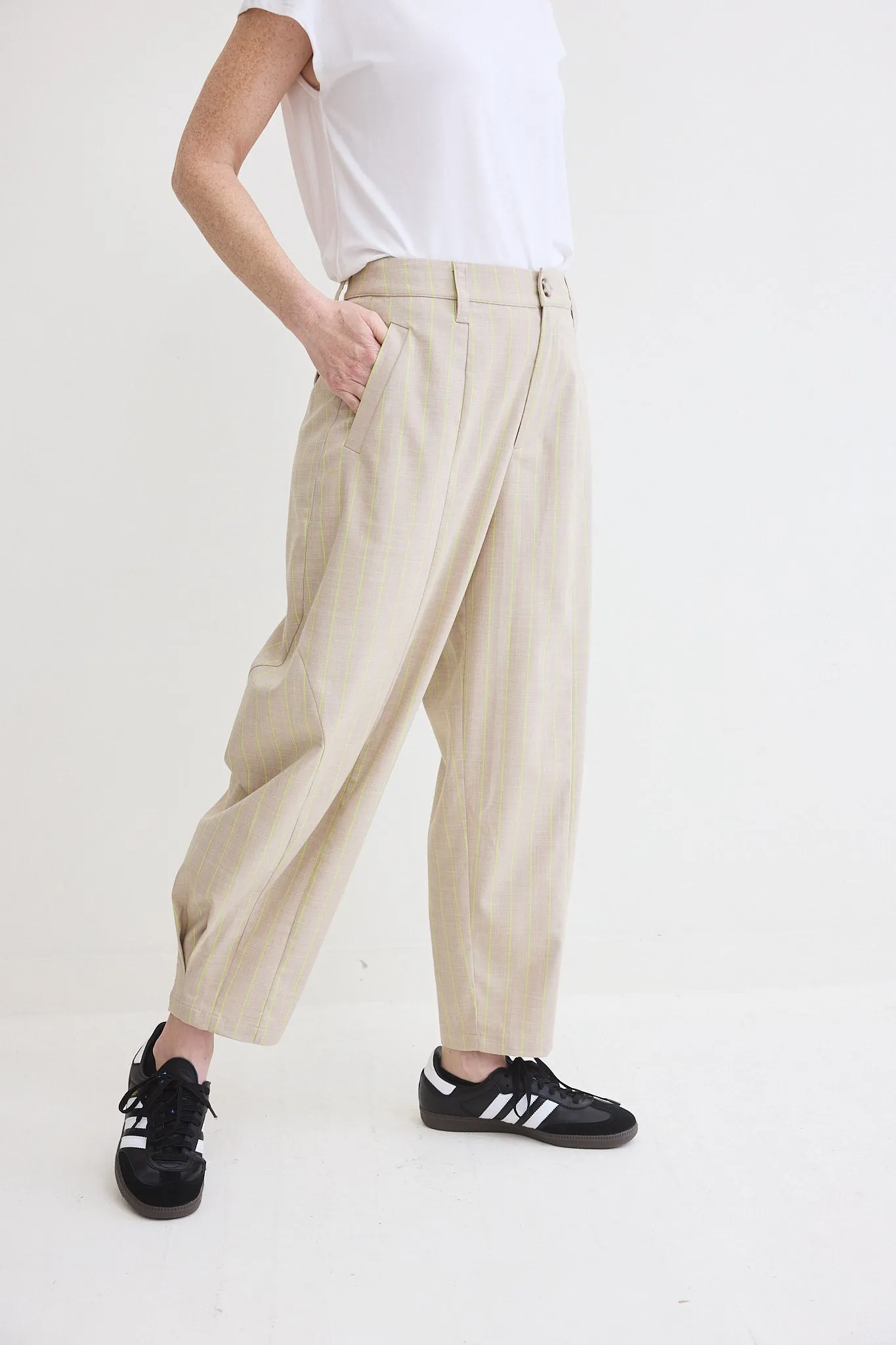 Detail Oriented Tapered Pants
