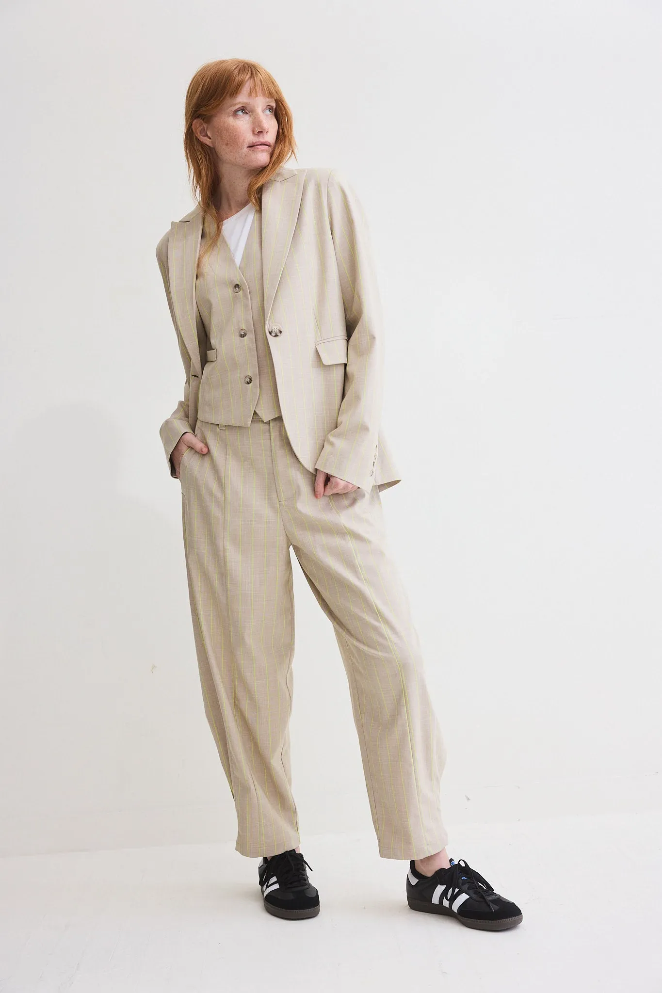 Detail Oriented Tapered Pants