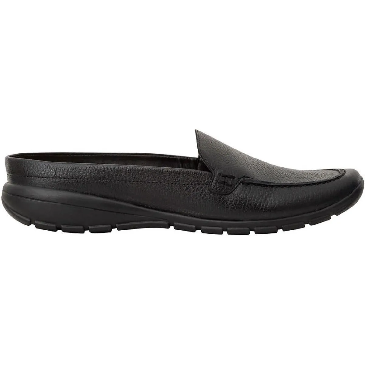 Easy Spirit Womens Aggie Square Toe Loafers