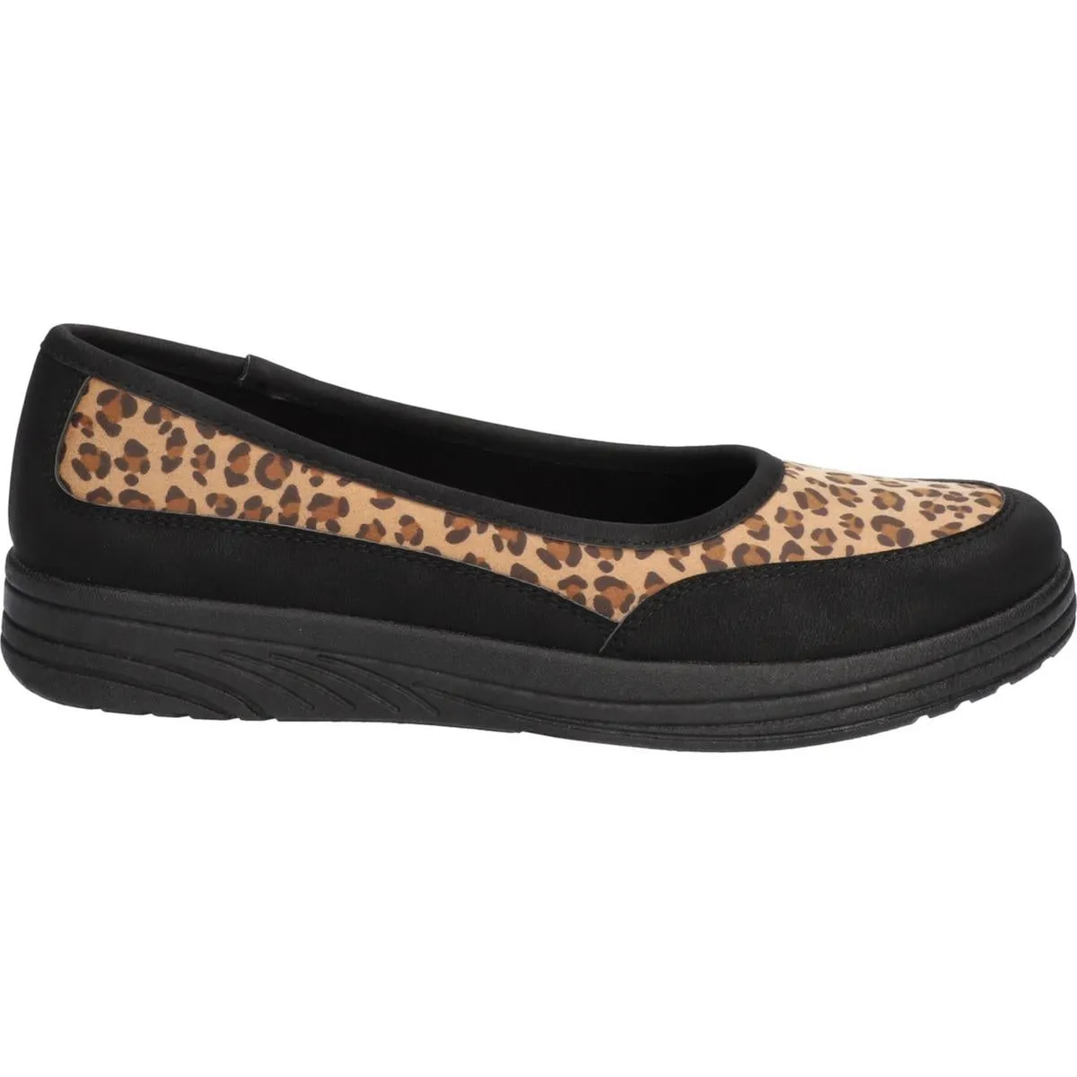 Easy Street Womens Joyous Slip On Mesh Loafers