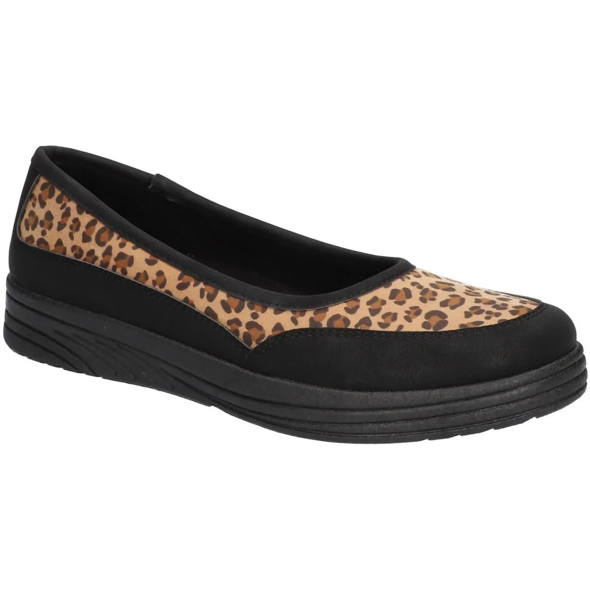 Easy Street Womens Joyous Slip On Mesh Loafers