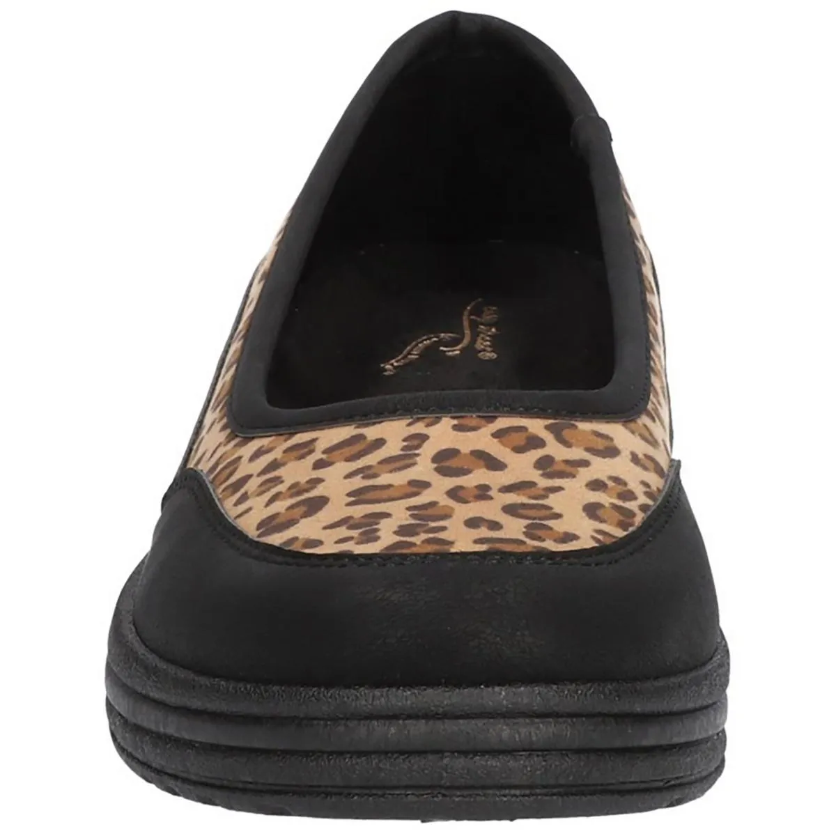 Easy Street Womens Joyous Slip On Mesh Loafers