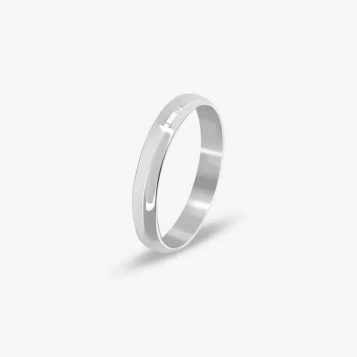 Elegant Silver Ring