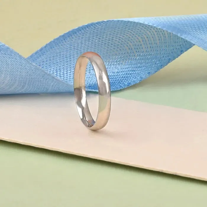 Elegant Silver Ring