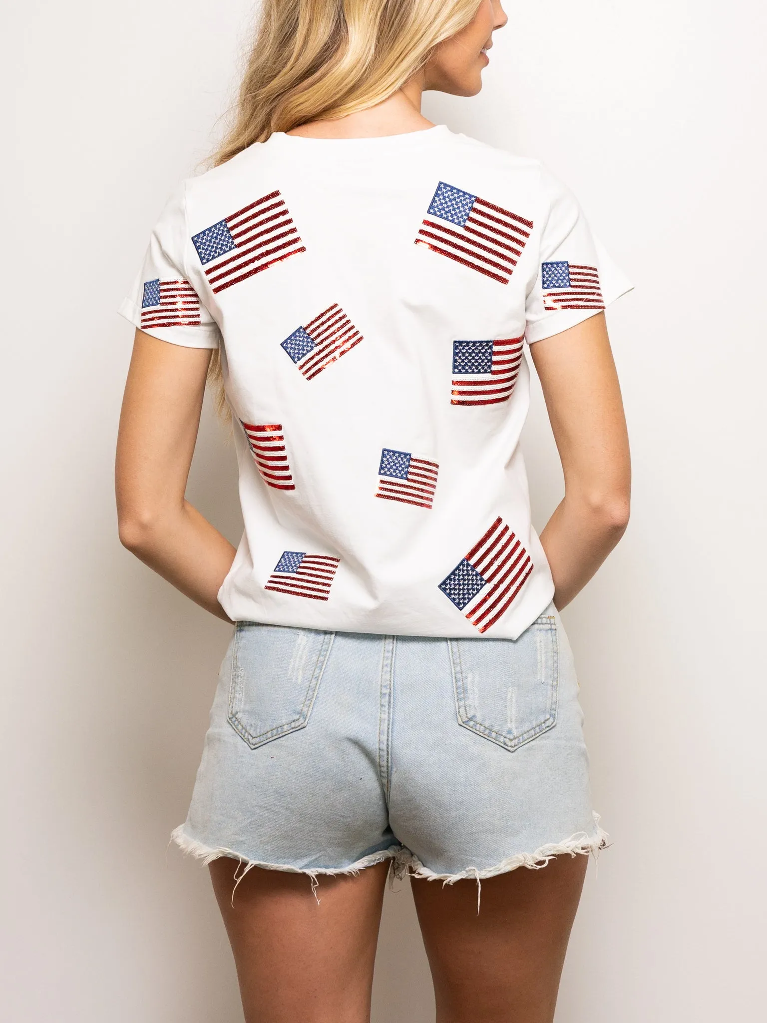 Flags Fly Tee