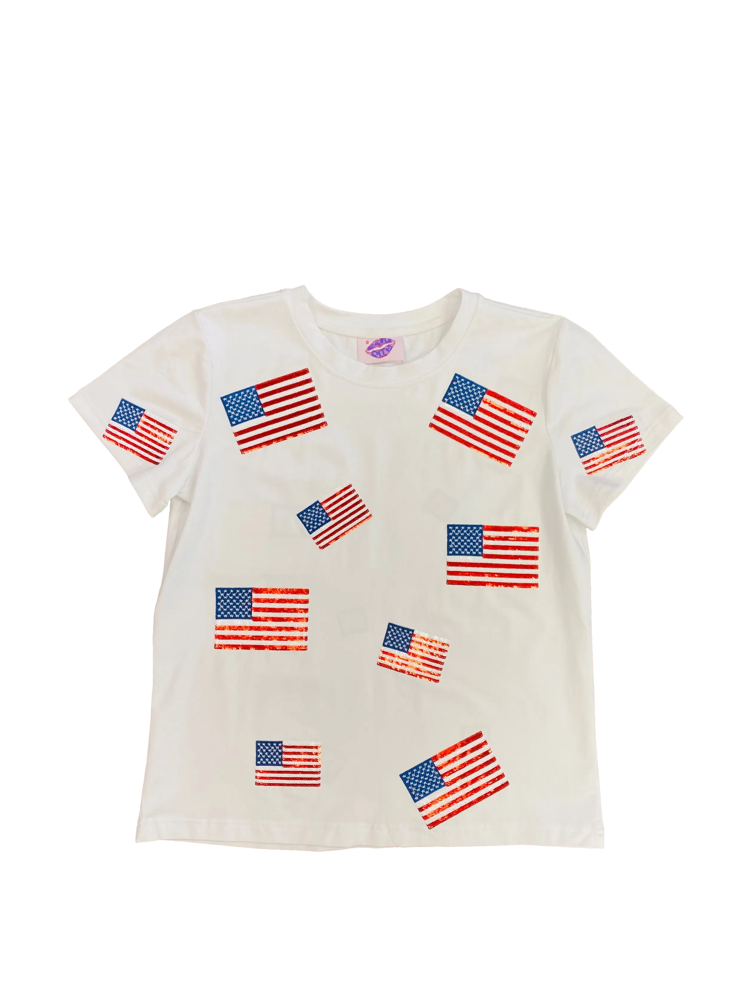 Flags Fly Tee