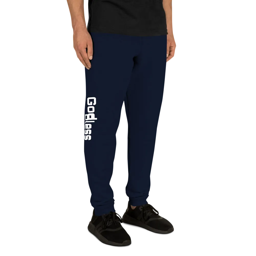 God Bless Men/Unisex Joggers