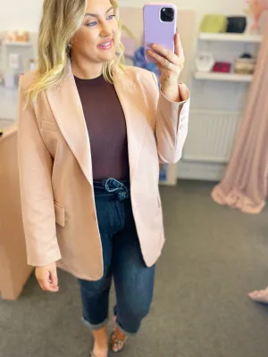 Grey Tie Belt Jeans