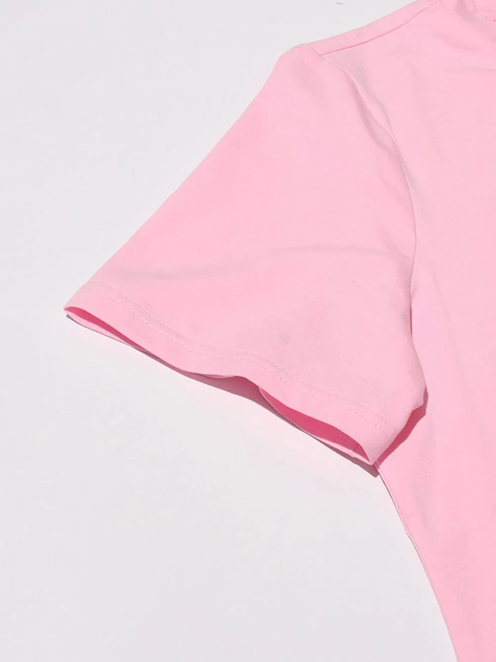Ivana Appliques Folds Top