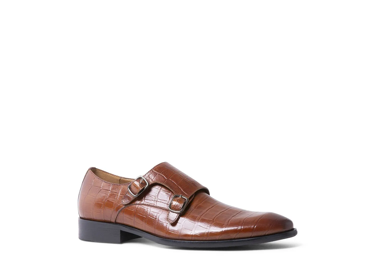 JOBRANI TAN LEATHER