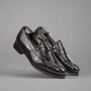 Karma Alligator Loafers