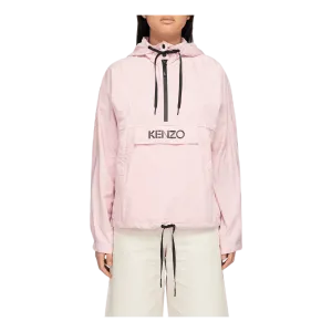 Kenzo Logo Windbreaker Pink