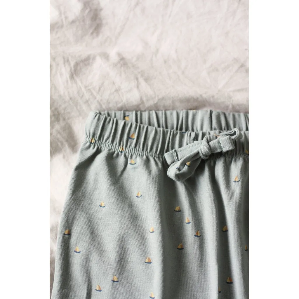 Konges Slojd Pants Deux, Mille Marine, French Blue