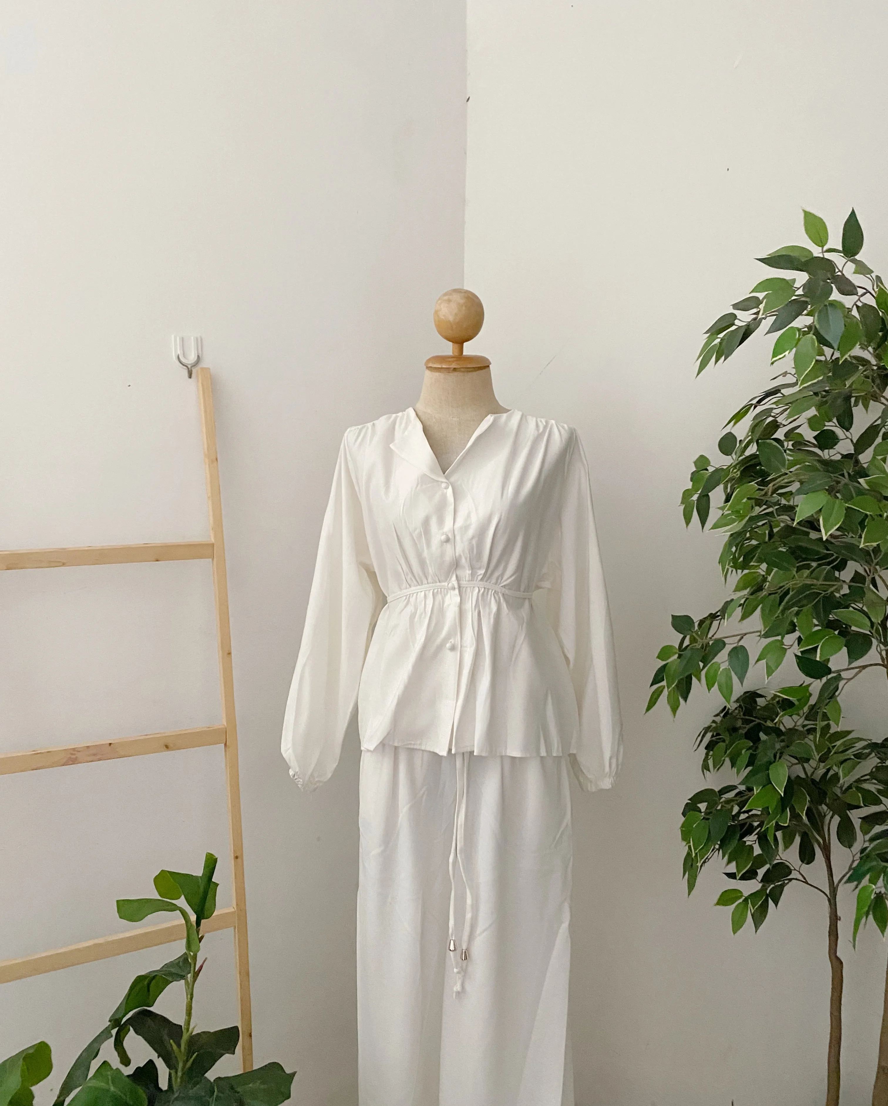 Korean Peplum Tops  - Likka