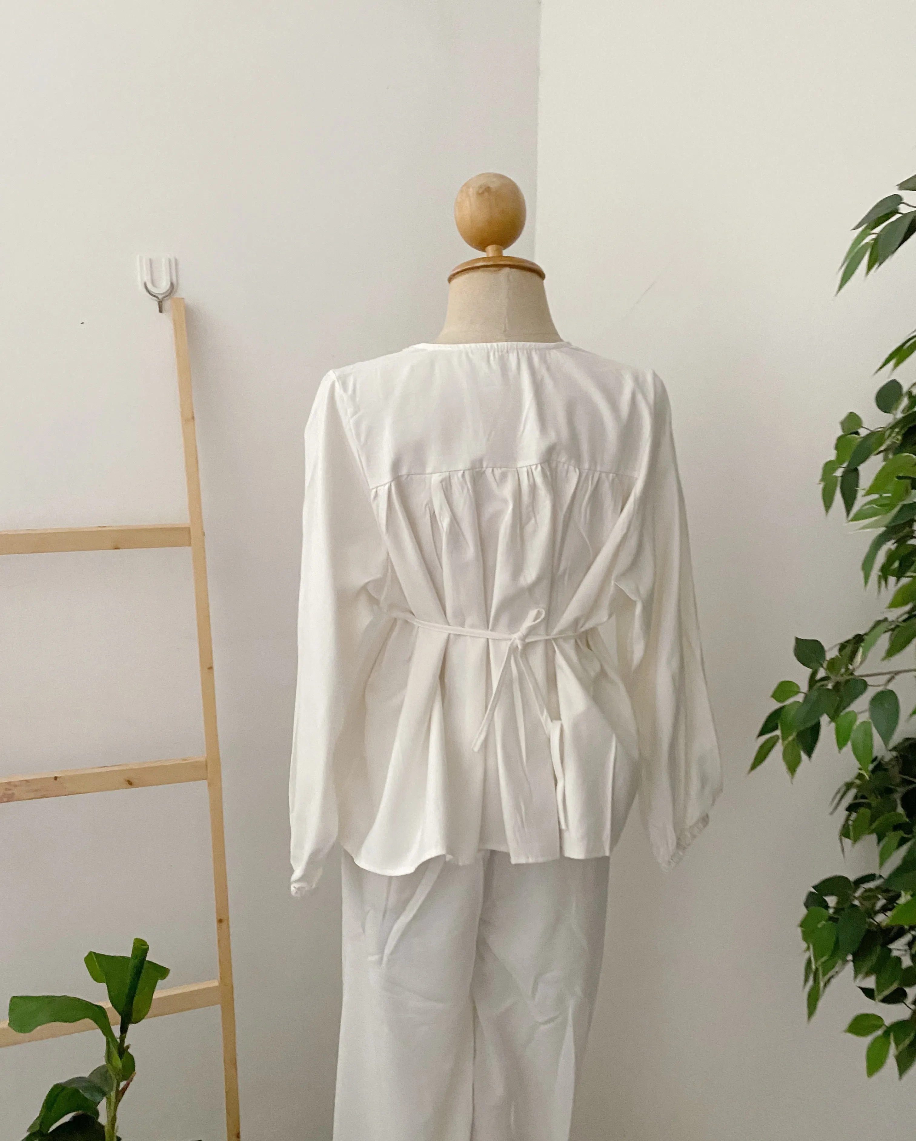Korean Peplum Tops  - Likka