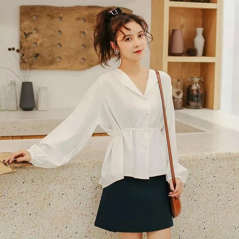 Korean Peplum Tops  - Likka