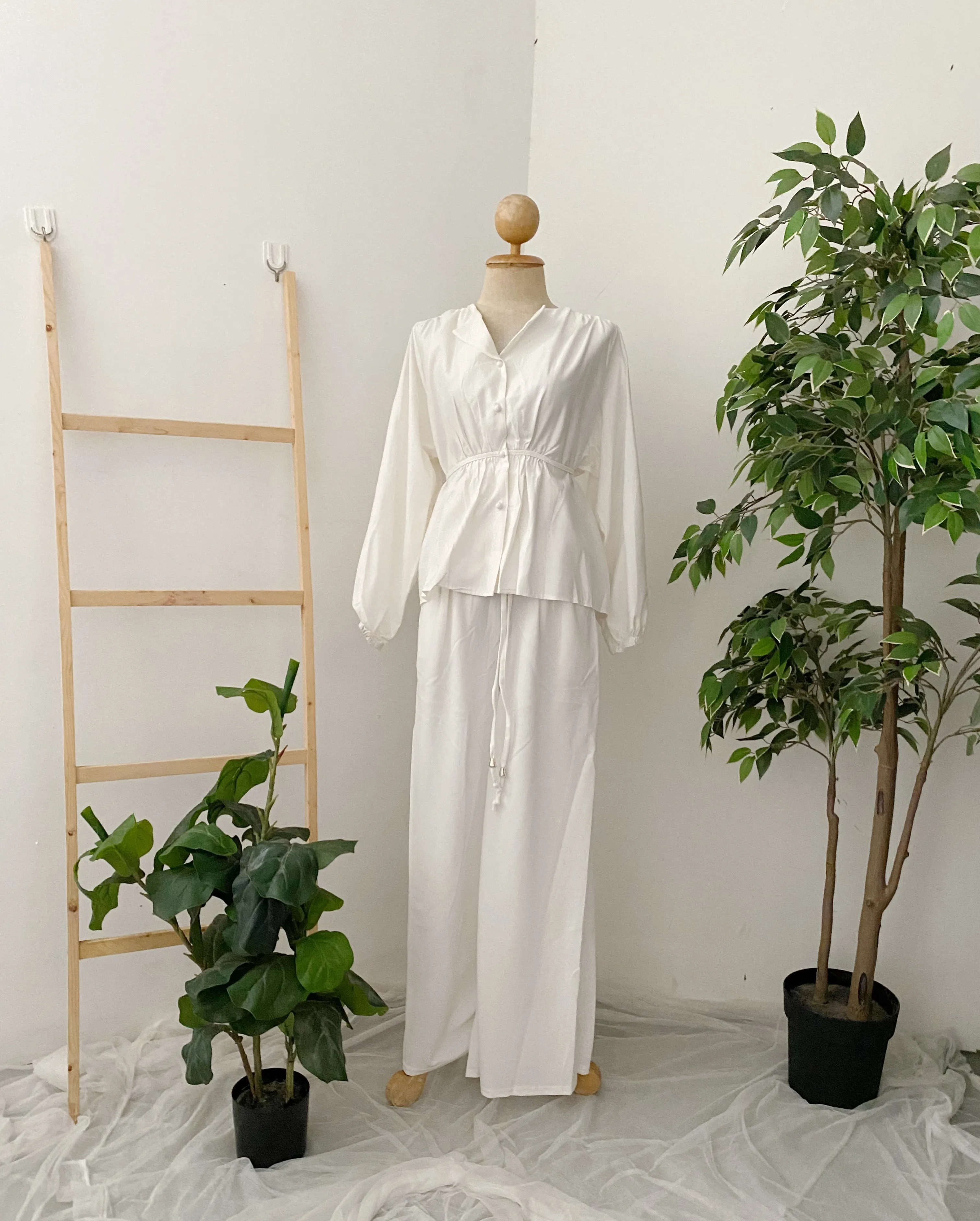 Korean Peplum Tops  - Likka