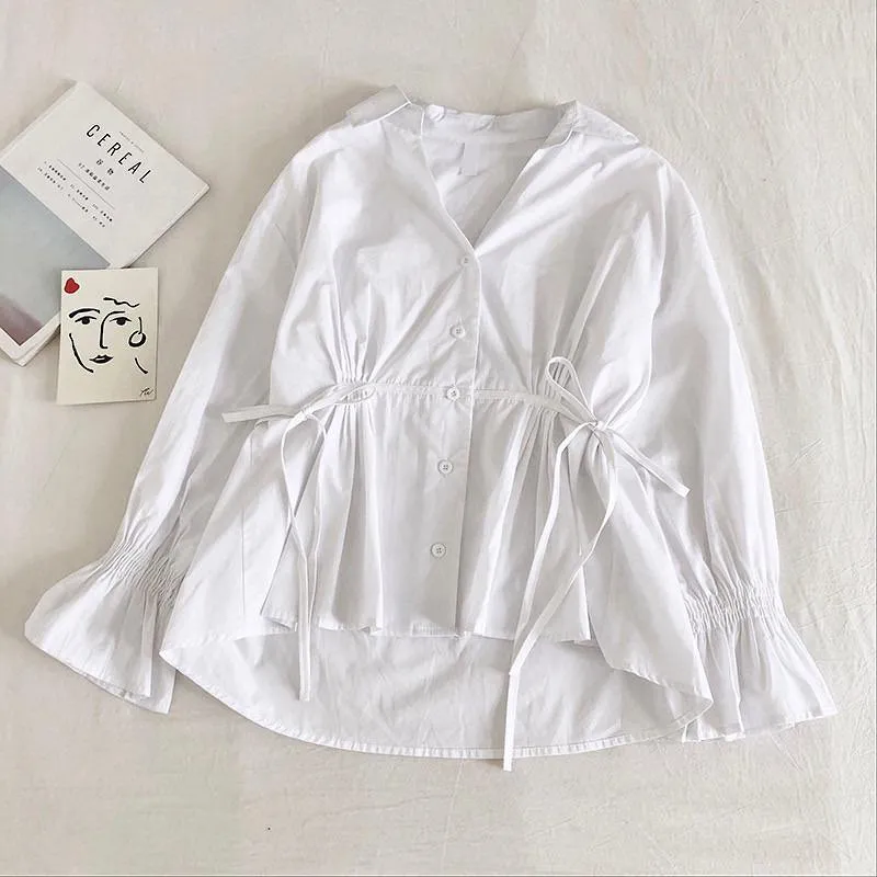 Korean Sweet  Peplum Tops 2.0