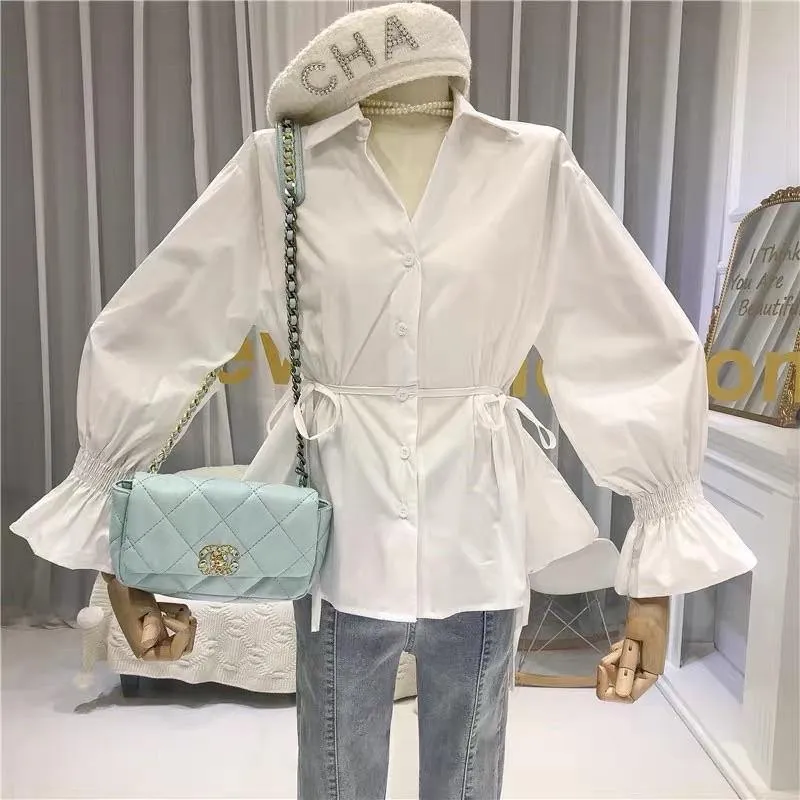 Korean Sweet  Peplum Tops 2.0
