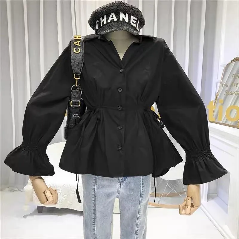 Korean Sweet  Peplum Tops 2.0