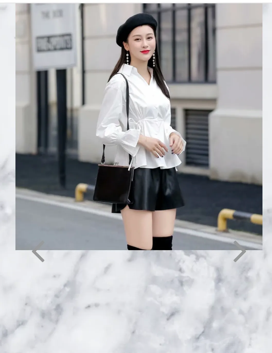 Korean Sweet  Peplum Tops 2.0