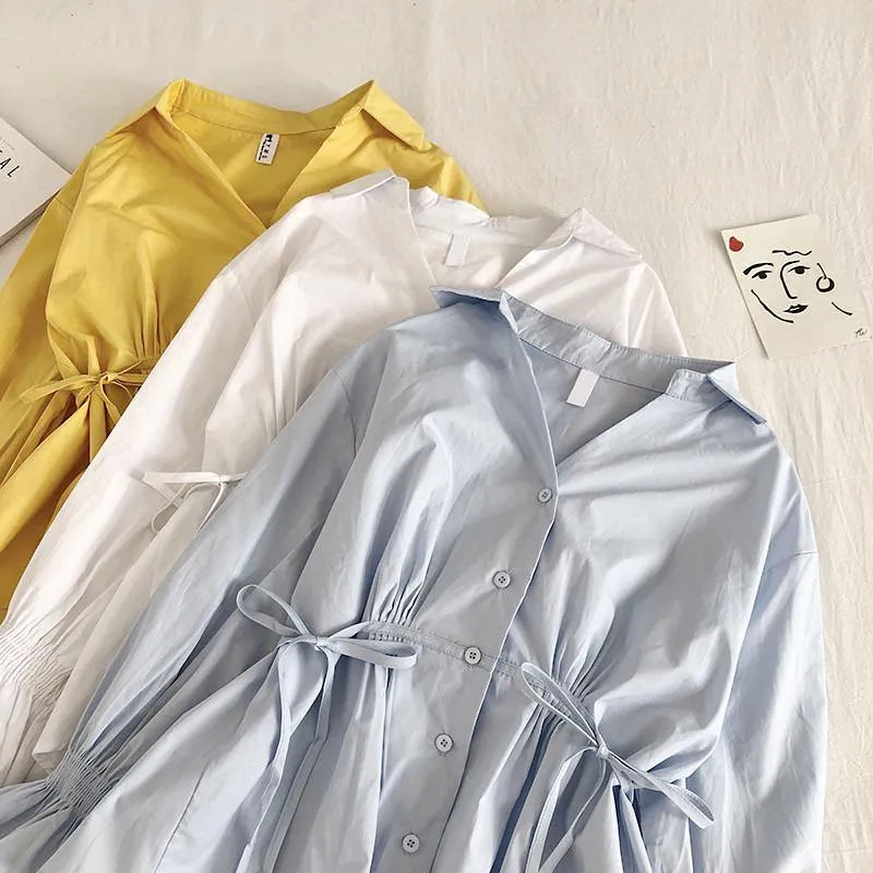 Korean Sweet  Peplum Tops 2.0