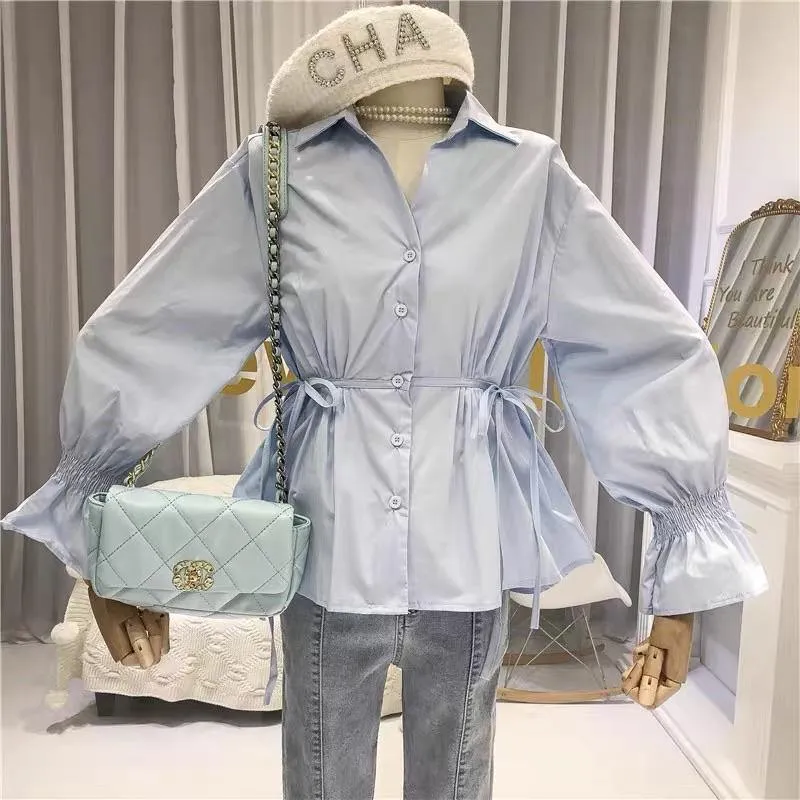 Korean Sweet  Peplum Tops 2.0