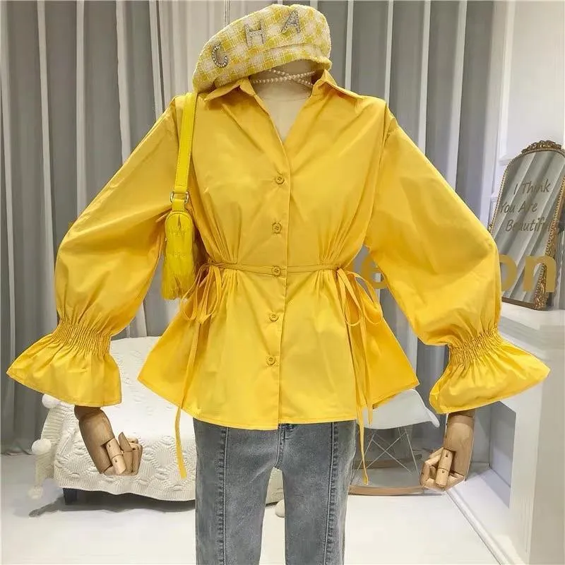 Korean Sweet  Peplum Tops 2.0