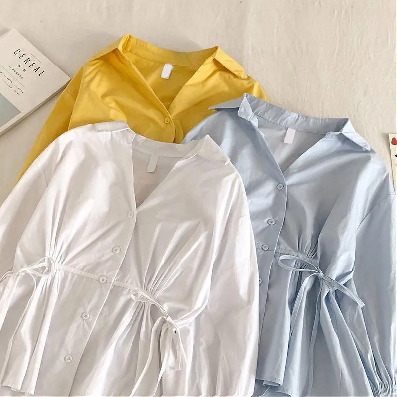 Korean Sweet  Peplum Tops 2.0