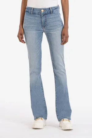 Kut From The Kloth Natalie Mid Rise Trouser Bootcut